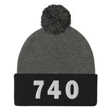 Load image into Gallery viewer, 740 Area Code Pom-Pom Beanie