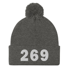 Load image into Gallery viewer, 269 Area Code Pom-Pom Beanie