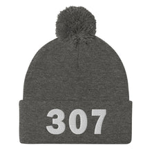 Load image into Gallery viewer, 307 Area Code Pom-Pom Beanie