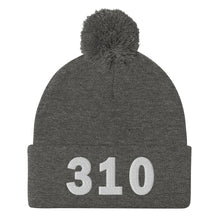 Load image into Gallery viewer, 310 Area Code Pom-Pom Beanie