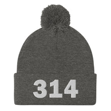 Load image into Gallery viewer, 314 Area Code Pom-Pom Beanie