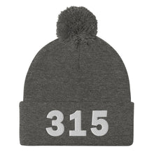 Load image into Gallery viewer, 315 Area Code Pom-Pom Beanie