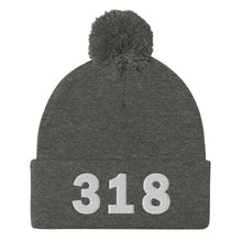 Load image into Gallery viewer, 318 Area Code Pom-Pom Beanie