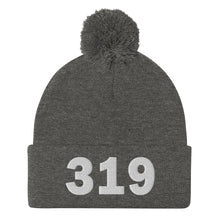 Load image into Gallery viewer, 319 Area Code Pom-Pom Beanie