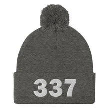 Load image into Gallery viewer, 337 Area Code Pom-Pom Beanie