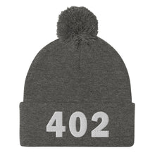 Load image into Gallery viewer, 402 Area Code Pom-Pom Beanie