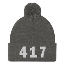 Load image into Gallery viewer, 417 Area Code Pom-Pom Beanie