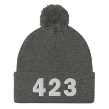 Load image into Gallery viewer, 423 Area Code Pom-Pom Beanie