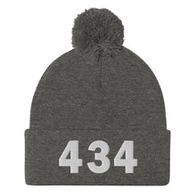 Load image into Gallery viewer, 434 Area Code Pom-Pom Beanie