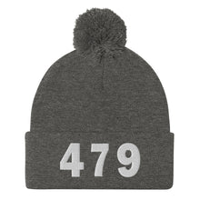 Load image into Gallery viewer, 479 Area Code Pom-Pom Beanie