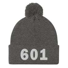 Load image into Gallery viewer, 601 Area Code Pom-Pom Beanie