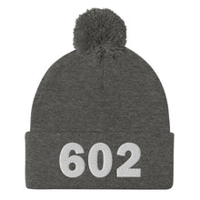 Load image into Gallery viewer, 602 Area Code Pom-Pom Beanie