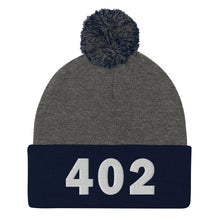 Load image into Gallery viewer, 402 Area Code Pom-Pom Beanie