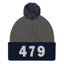 Load image into Gallery viewer, 479 Area Code Pom-Pom Beanie