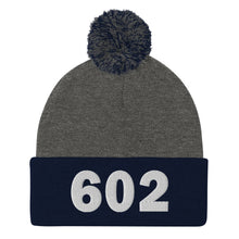 Load image into Gallery viewer, 602 Area Code Pom-Pom Beanie