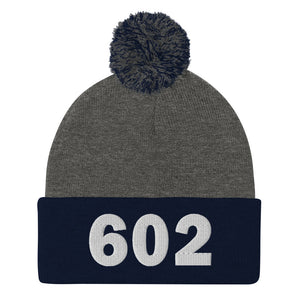 602 Area Code Pom-Pom Beanie