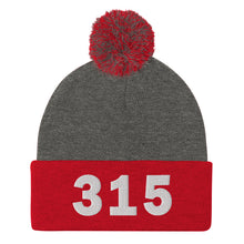 Load image into Gallery viewer, 315 Area Code Pom-Pom Beanie