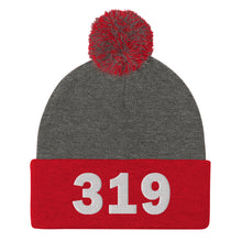 Load image into Gallery viewer, 319 Area Code Pom-Pom Beanie