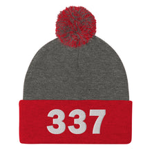 Load image into Gallery viewer, 337 Area Code Pom-Pom Beanie