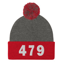 Load image into Gallery viewer, 479 Area Code Pom-Pom Beanie