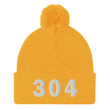 Load image into Gallery viewer, 304 Area Code Pom-Pom Beanie