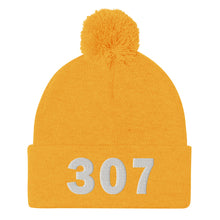 Load image into Gallery viewer, 307 Area Code Pom-Pom Beanie