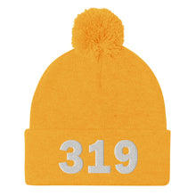 Load image into Gallery viewer, 319 Area Code Pom-Pom Beanie