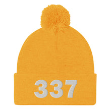 Load image into Gallery viewer, 337 Area Code Pom-Pom Beanie