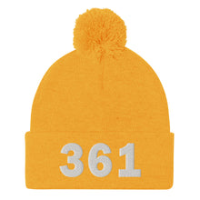 Load image into Gallery viewer, 361 Area Code Pom-Pom Beanie