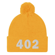 Load image into Gallery viewer, 402 Area Code Pom-Pom Beanie