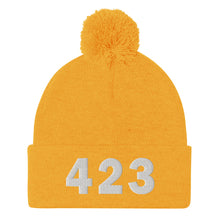 Load image into Gallery viewer, 423 Area Code Pom-Pom Beanie