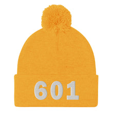 Load image into Gallery viewer, 601 Area Code Pom-Pom Beanie