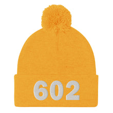 Load image into Gallery viewer, 602 Area Code Pom-Pom Beanie