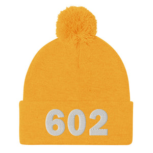 602 Area Code Pom-Pom Beanie