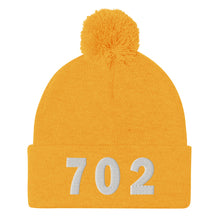 Load image into Gallery viewer, 702 Area Code Pom-Pom Beanie