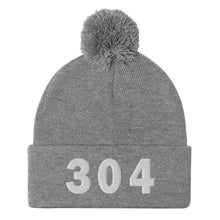 Load image into Gallery viewer, 304 Area Code Pom-Pom Beanie