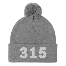 Load image into Gallery viewer, 315 Area Code Pom-Pom Beanie