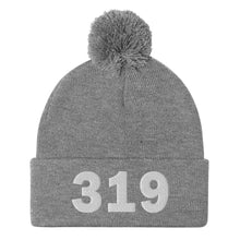 Load image into Gallery viewer, 319 Area Code Pom-Pom Beanie