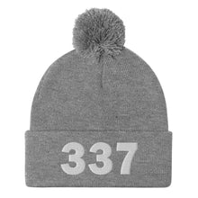 Load image into Gallery viewer, 337 Area Code Pom-Pom Beanie