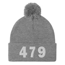 Load image into Gallery viewer, 479 Area Code Pom-Pom Beanie