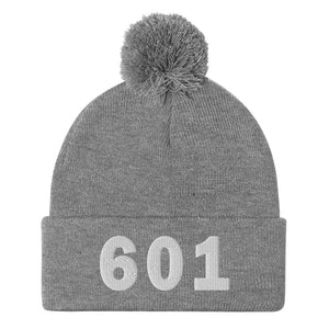 601 Area Code Pom-Pom Beanie