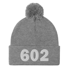 Load image into Gallery viewer, 602 Area Code Pom-Pom Beanie