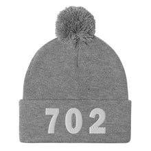 Load image into Gallery viewer, 702 Area Code Pom-Pom Beanie