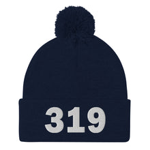 Load image into Gallery viewer, 319 Area Code Pom-Pom Beanie