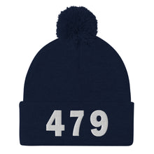 Load image into Gallery viewer, 479 Area Code Pom-Pom Beanie