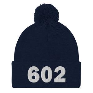 602 Area Code Pom-Pom Beanie