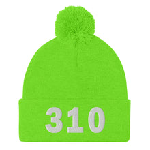 Load image into Gallery viewer, 310 Area Code Pom-Pom Beanie