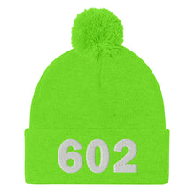 Load image into Gallery viewer, 602 Area Code Pom-Pom Beanie