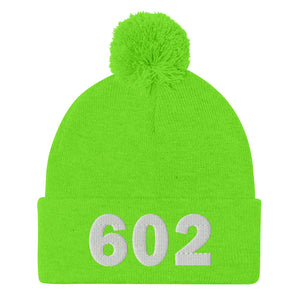 602 Area Code Pom-Pom Beanie