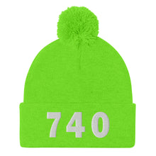 Load image into Gallery viewer, 740 Area Code Pom-Pom Beanie